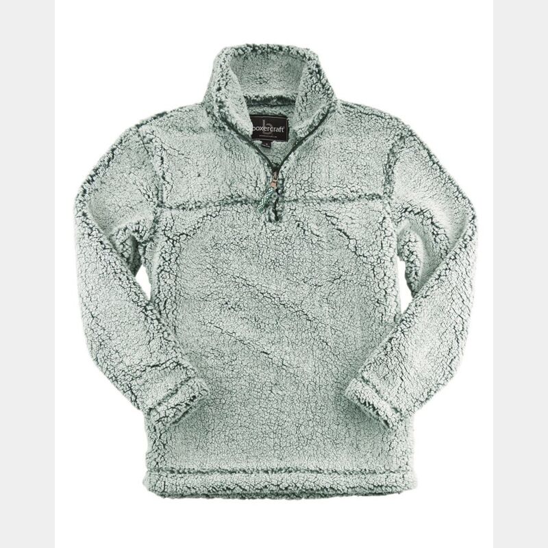 Unisex Sherpa Fleece Quarter-Zip Pullover Thumbnail