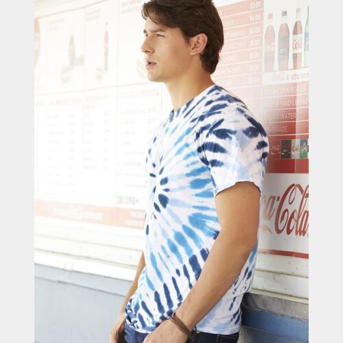 Summer Camp Tie-Dyed T-Shirt Thumbnail