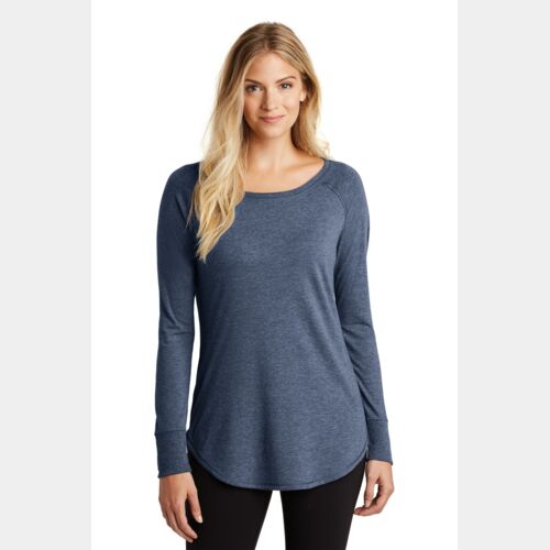 Women's Perfect Tri ® Long Sleeve Tunic Tee Thumbnail