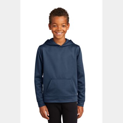 Youth Performance Fleece Pullover Hooded Sweatshirt Thumbnail
