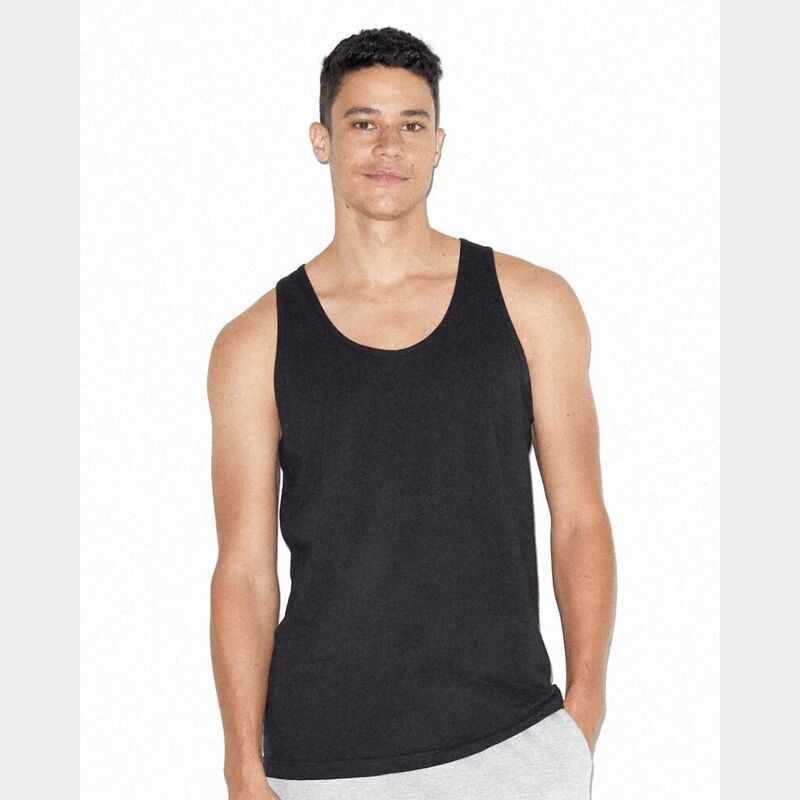 Unisex USA-Made Fine Jersey Tank Thumbnail