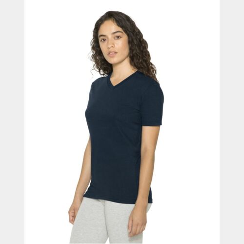 Women's Fine Jersey Classic V-Neck Tee Thumbnail