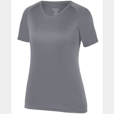 Women's Attain Wicking V-Neck T-Shirt Thumbnail