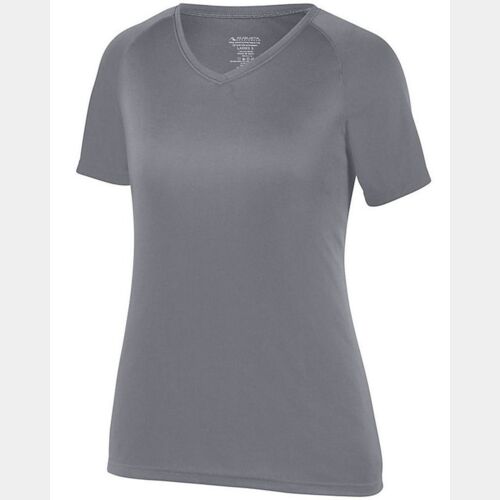 Women's Attain Wicking V-Neck T-Shirt Thumbnail