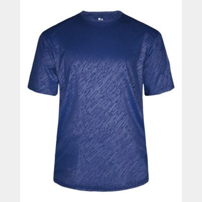 Men's Line Embossed T-Shirt Thumbnail