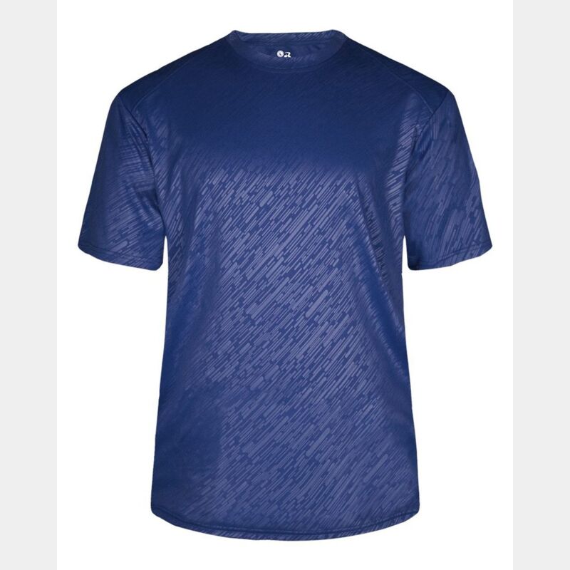 Men's Line Embossed T-Shirt Thumbnail