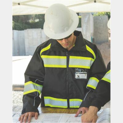Unisex EV Series® Enhanced Visibility Premium Jacket Thumbnail
