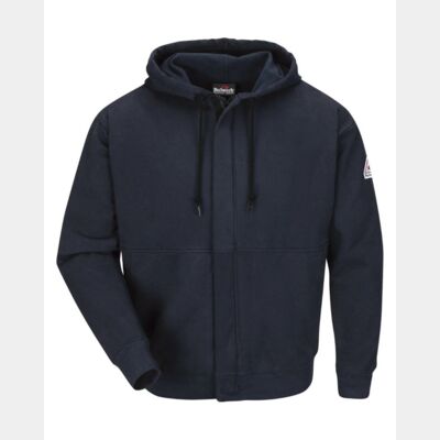 Men's Zip-Front Hooded Sweatshirt Thumbnail
