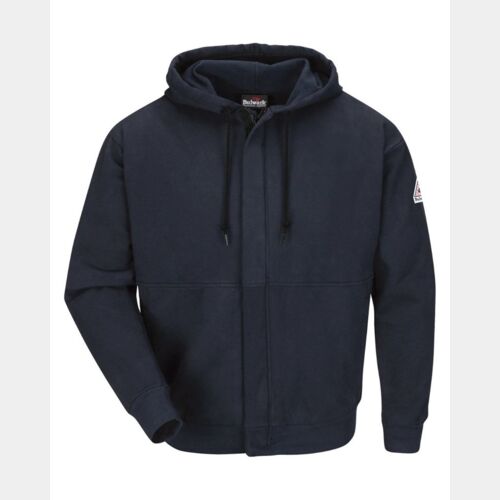 Men's Zip-Front Hooded Sweatshirt Thumbnail