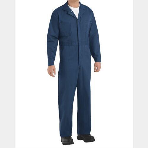 Men's Tall Button-Front Cotton Coverall Thumbnail