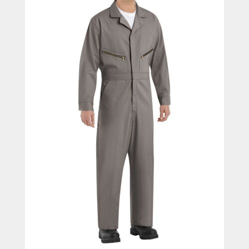 Men's Tall Zip-Front Cotton Coverall Thumbnail