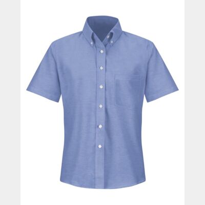 Women's Executive Oxford Dress Shirt Thumbnail