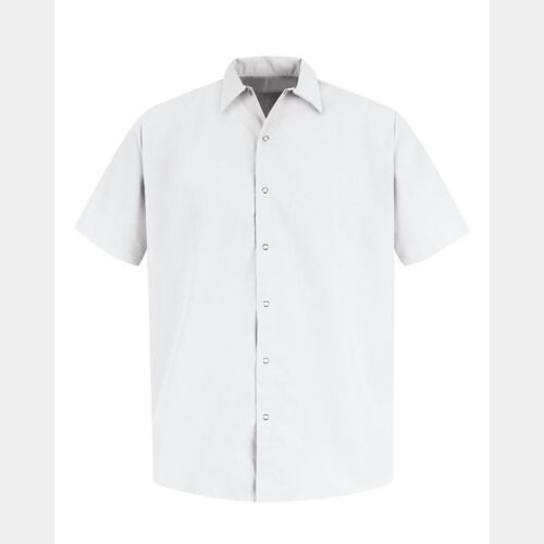 Men's Specialized Pocketless Polyester Work Shirt Thumbnail
