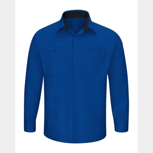 Men's Performance Plus Long Sleeve Shirt with OilBlok Technology Thumbnail