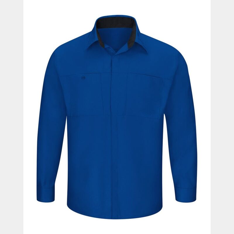 Men's Performance Plus Long Sleeve Shirt with OilBlok Technology Thumbnail