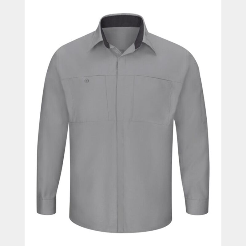 Men's Tall Performance Plus Long Sleeve Shirt with OilBlok Technology Thumbnail