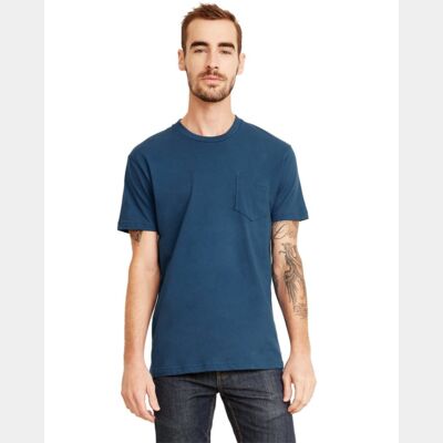 Unisex Cotton Pocket T-Shirt Thumbnail
