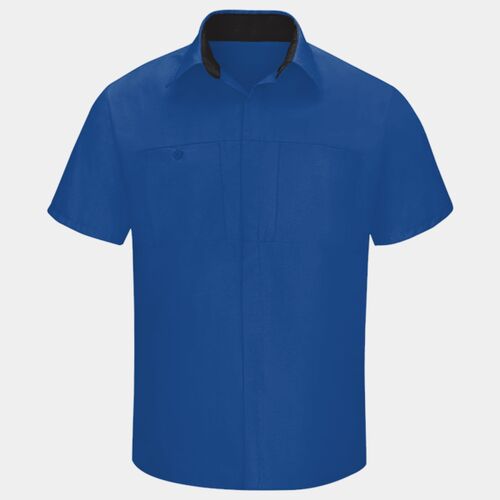 Men's Performance Plus Short Sleeve Shirt with Oilblok Technology Thumbnail