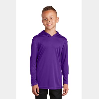 Youth PosiCharge ® Competitor Hooded Pullover Thumbnail