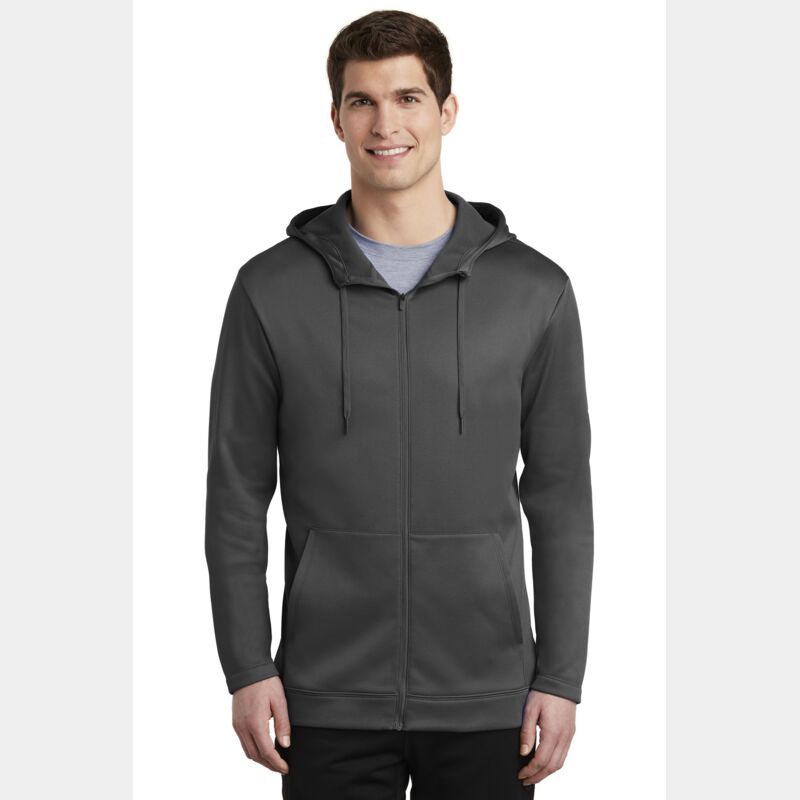 Therma FIT Full Zip Fleece Hoodie Thumbnail
