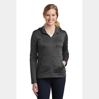 Women's Therma FIT Full Zip Fleece Hoodie Thumbnail
