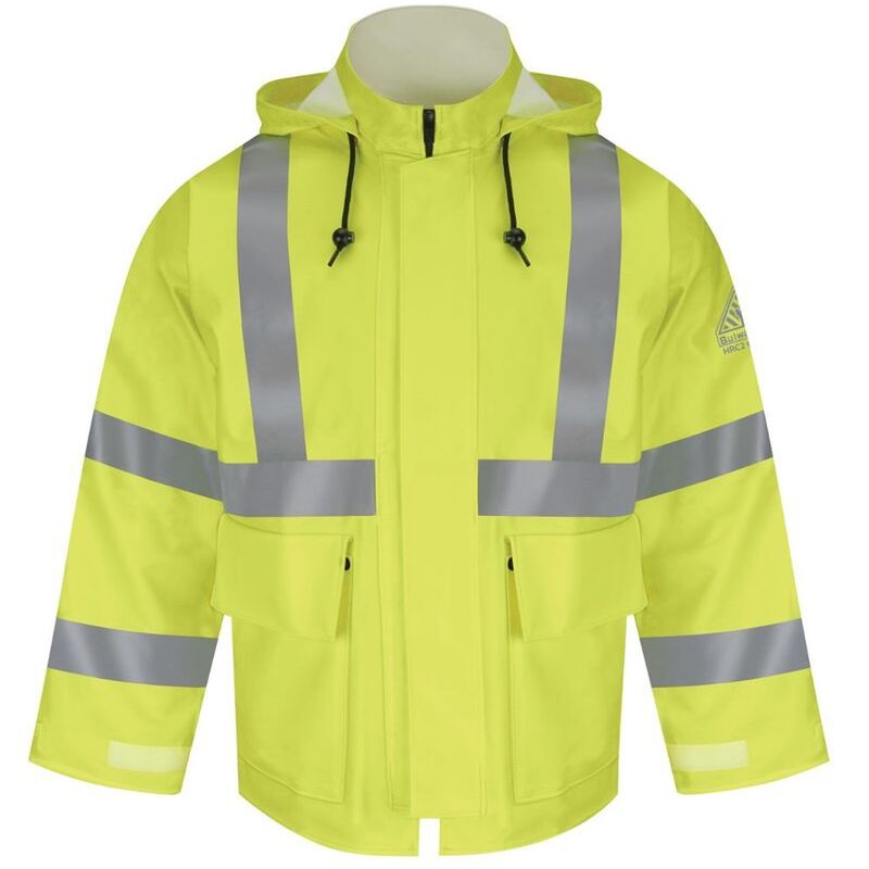 Men's Hi-Visibility Flame-Resistant Rain Jacket Thumbnail