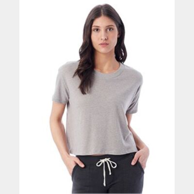 Women’s Vintage Jersey Headliner Crop Tee Thumbnail