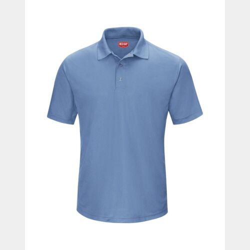 Men's Performance Knit Gripper-Front Polo Thumbnail