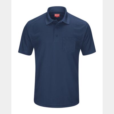 Men's Performance Knit Pocket Polo Thumbnail
