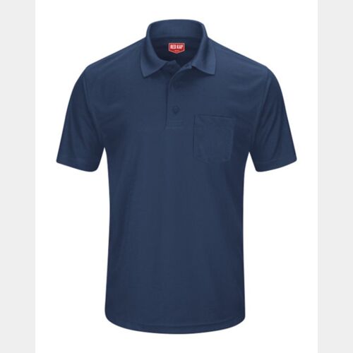 Men's Performance Knit Pocket Polo Thumbnail