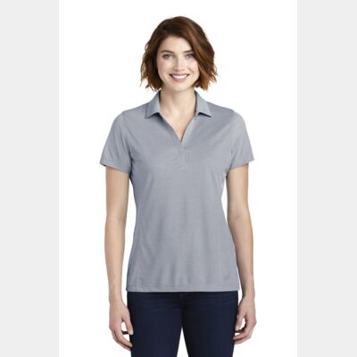 Women's Poly Oxford Pique Polo Thumbnail