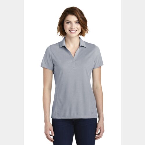 Women's Poly Oxford Pique Polo Thumbnail