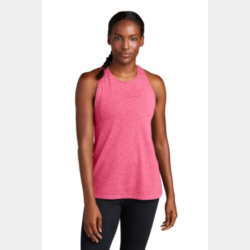 Women's PosiCharge ® Tri Blend Wicking Tank Thumbnail