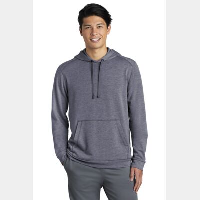 PosiCharge ® Tri Blend Wicking Fleece Hooded Pullover Thumbnail