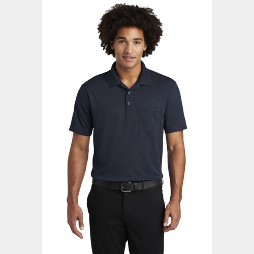 PosiCharge ® RacerMesh ® Pocket Polo Thumbnail