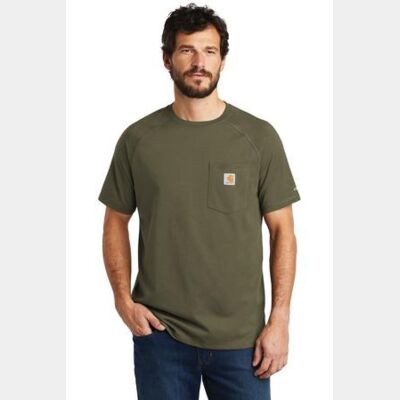 Force ® Cotton Delmont Short Sleeve T Shirt Thumbnail