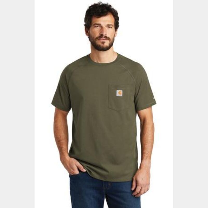 Force ® Cotton Delmont Short Sleeve T Shirt Thumbnail