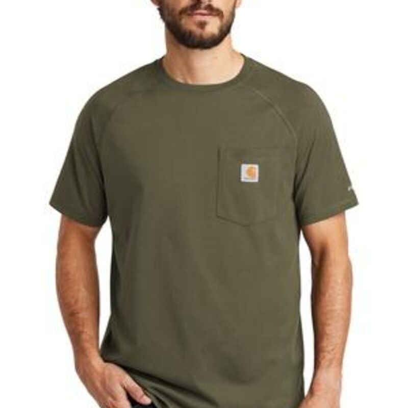 Force ® Cotton Delmont Short Sleeve T Shirt Thumbnail