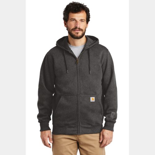 Rain Defender ® Paxton Heavyweight Hooded Zip Front Sweatshirt Thumbnail