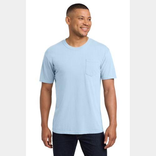 Heavyweight Ring Spun Pocket Tee Thumbnail