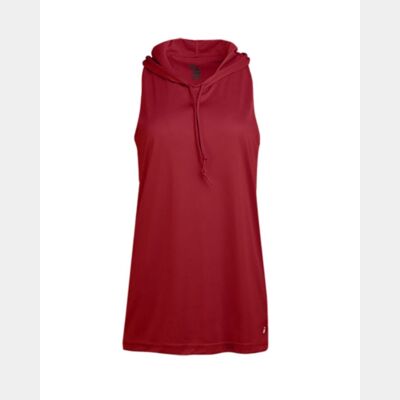 Women's B-Core Racerback Hooded Tank Top Thumbnail
