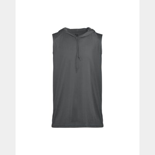 Men's B-Core Sleeveless Hooded T-Shirt Thumbnail