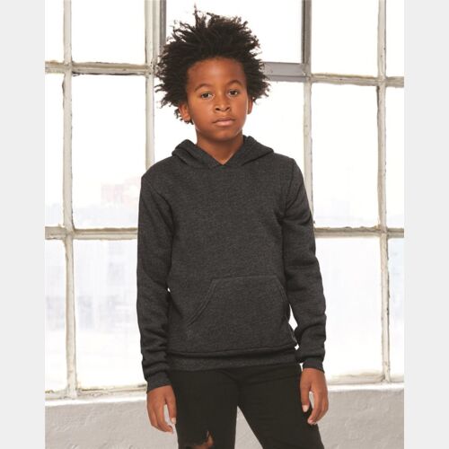 Youth Sponge Fleece Hoodie Sweatshirt Thumbnail