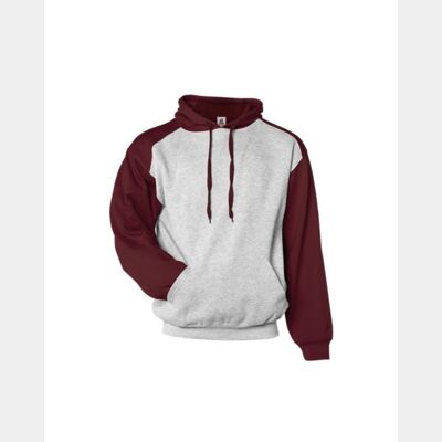Unisex Sport Athletic Fleece Hooded Sweatshirt Thumbnail