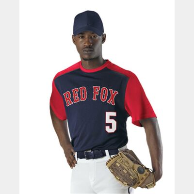 Youth Crewneck Pullover Baseball Jersey Thumbnail