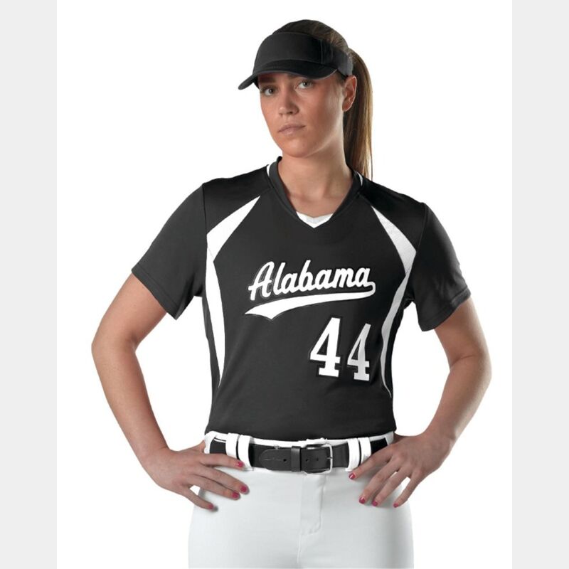 Girls' Short Sleeve Fastpitch Jersey Thumbnail