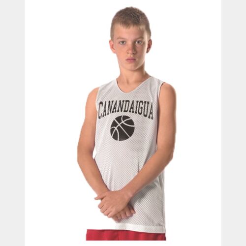 Youth Reversible Mesh Tank Thumbnail