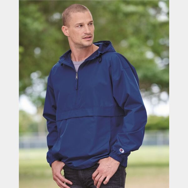 Unisex Packable Anorak Jacket Thumbnail