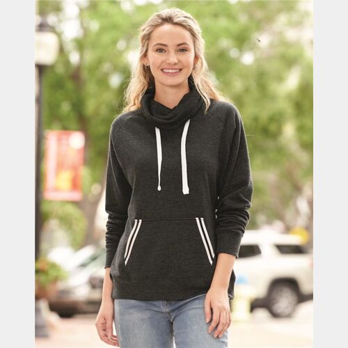 Women’s Relay Cowl Neck Sweatshirt Thumbnail