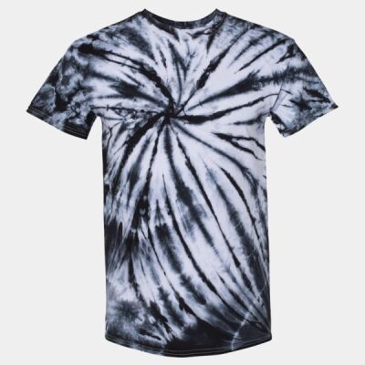 Contrast Cyclone Tie-Dyed T-Shirt Thumbnail